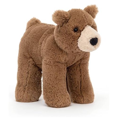  Jellycat Woody Bear Stuffed Animal, Small