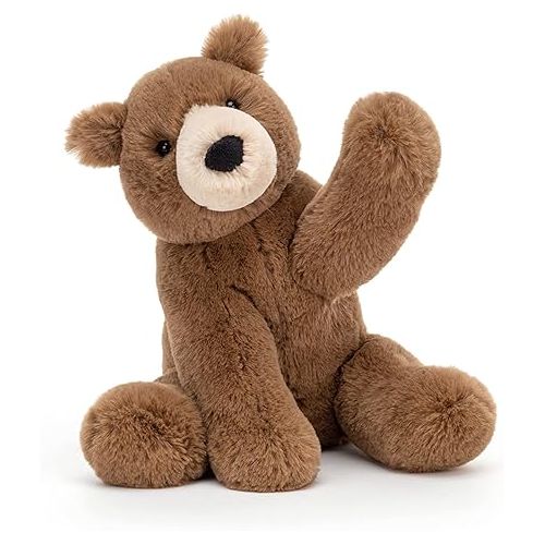  Jellycat Woody Bear Stuffed Animal, Small