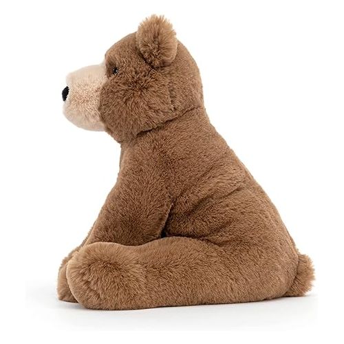  Jellycat Woody Bear Stuffed Animal, Small