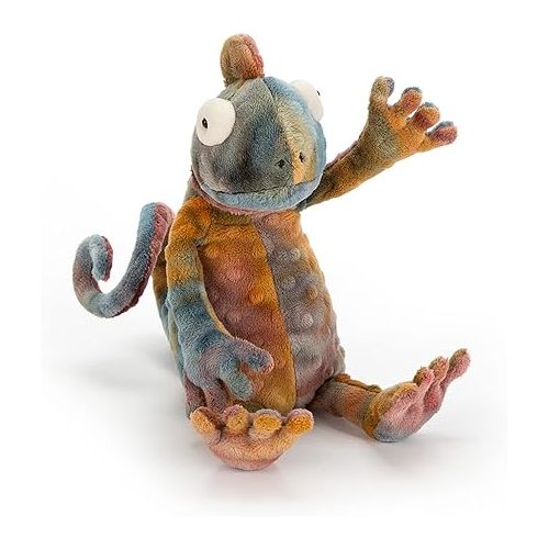  Jellycat Colin Chameleon Stuffed Animal, 13 inches