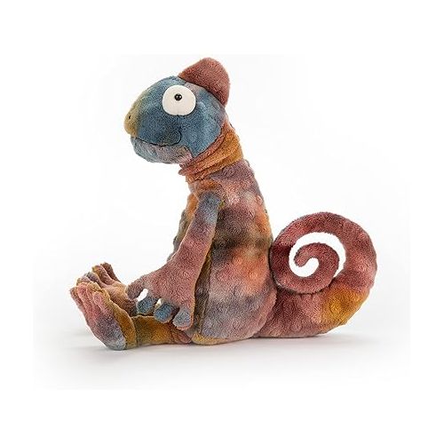  Jellycat Colin Chameleon Stuffed Animal, 13 inches