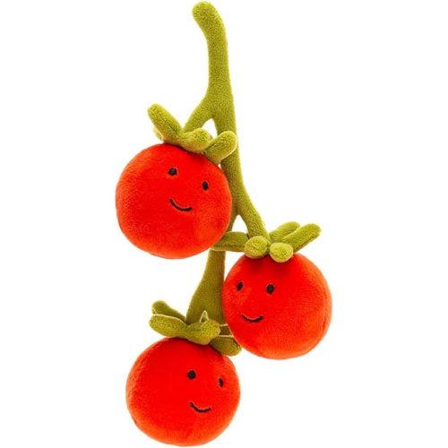  Jellycat Vivacious Vegetable Tomato Food Stuffed Plush