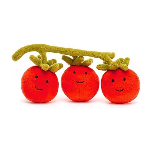  Jellycat Vivacious Vegetable Tomato Food Stuffed Plush