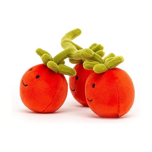  Jellycat Vivacious Vegetable Tomato Food Stuffed Plush