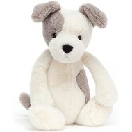 Jellycat Bashful Terrier Dog Stuffed Animal Plush, Medium