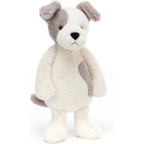  Jellycat Bashful Terrier Dog Stuffed Animal Plush, Medium