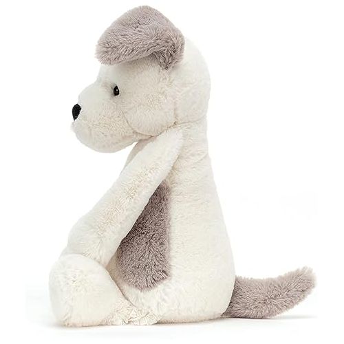  Jellycat Bashful Terrier Dog Stuffed Animal, Medium