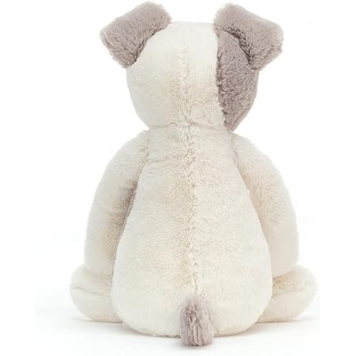  Jellycat Bashful Terrier Dog Stuffed Animal Plush, Medium