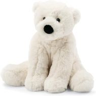 Jellycat Perry Polar Bear Stuffed Animal, Small 8 inches