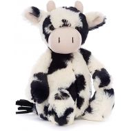 Jellycat Bashful Cow Calf Stuffed Animal, Medium, 12 inches