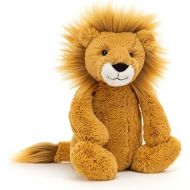 Jellycat Bashful Lion Stuffed Animal, Medium