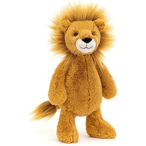  Jellycat Bashful Lion Stuffed Animal, Medium