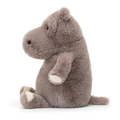  Jellycat Myrtle Hippopotamus Stuffed Animal Plush