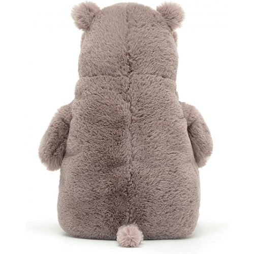  Jellycat Myrtle Hippopotamus Stuffed Animal Plush