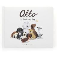 Jellycat Otto The Loyal Long Dog Book