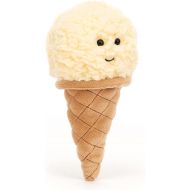 Jellycat Irresistible Ice Cream Vanilla Food Plush
