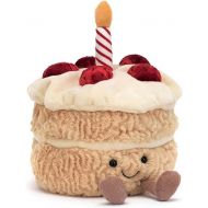 Jellycat Amuseable Birthday Cake Food Plush