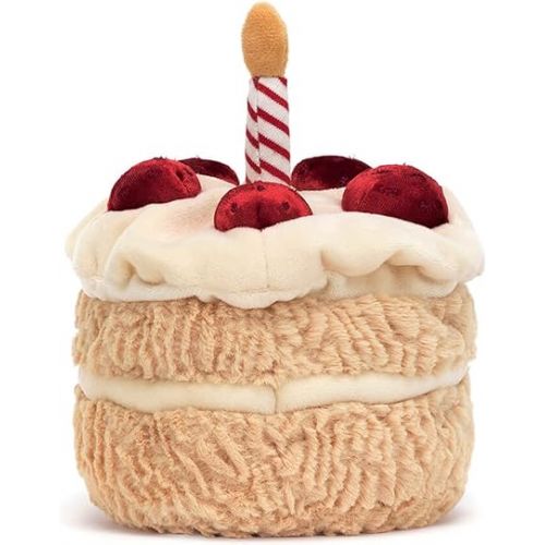  Jellycat Amuseables Birthday Cake Food Plush