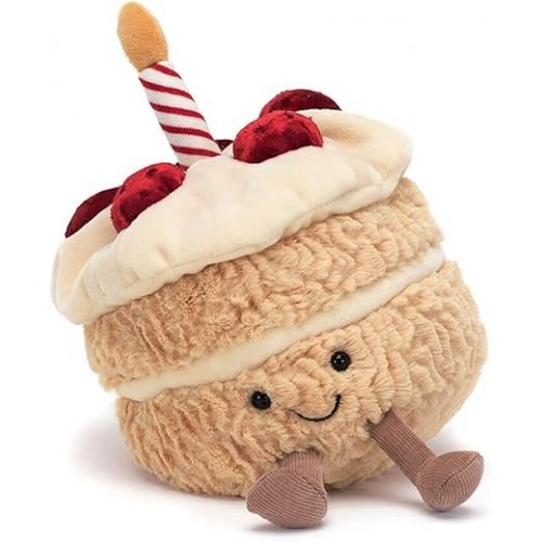  Jellycat Amuseables Birthday Cake Food Plush