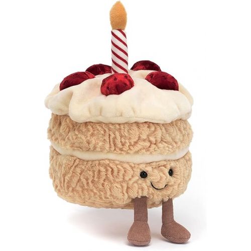  Jellycat Amuseables Birthday Cake Food Plush