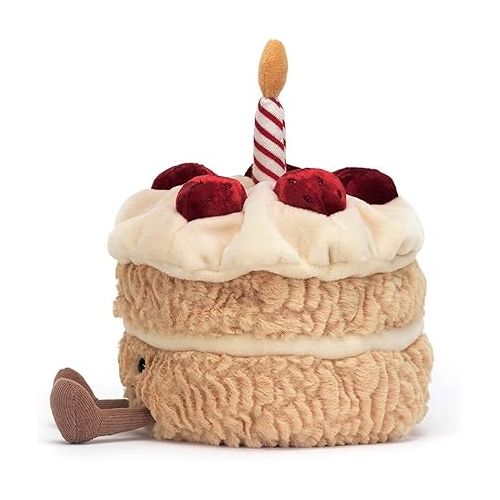  Jellycat Amuseables Birthday Cake Food Plush