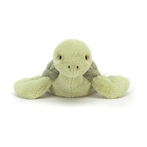  Jellycat Tully Turtle Stuffed Animal Plush