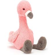 Jellycat Bashful Flamingo Stuffed Animal, Medium, 12 inches