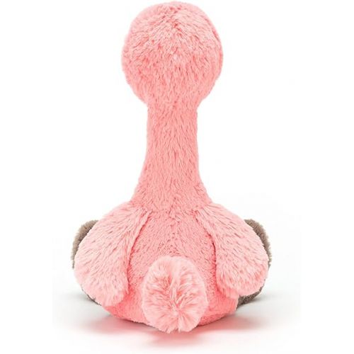  Jellycat Bashful Flamingo Stuffed Animal, Medium, 12 inches