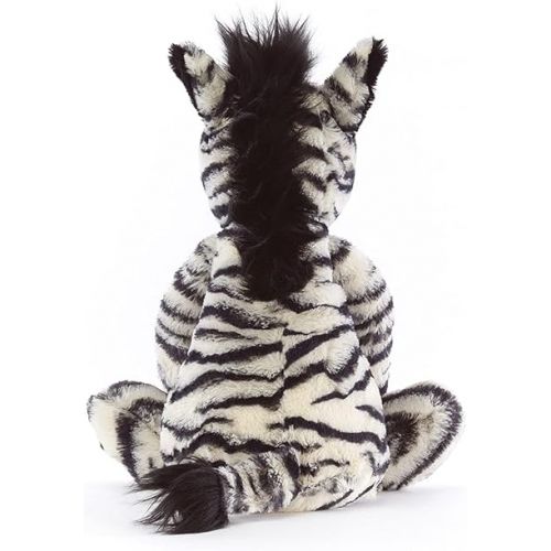  Jellycat Bashful Zebra Medium Stuffed Animal