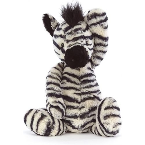  Jellycat Bashful Zebra Medium Stuffed Animal