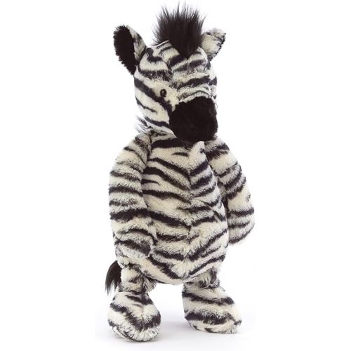  Jellycat Bashful Zebra Medium Stuffed Animal