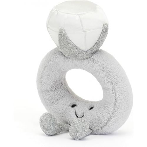  Jellycat Amuseables Diamond Ring Plush