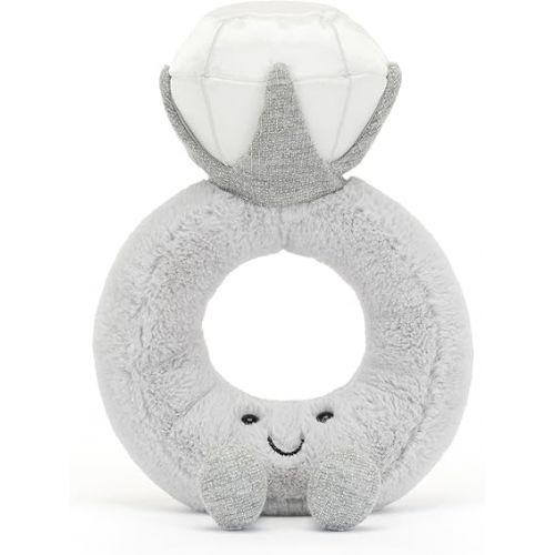  Jellycat Amuseables Diamond Ring Plush