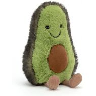 Jellycat Amuseables Avocado Food Plush, Small 8 inches