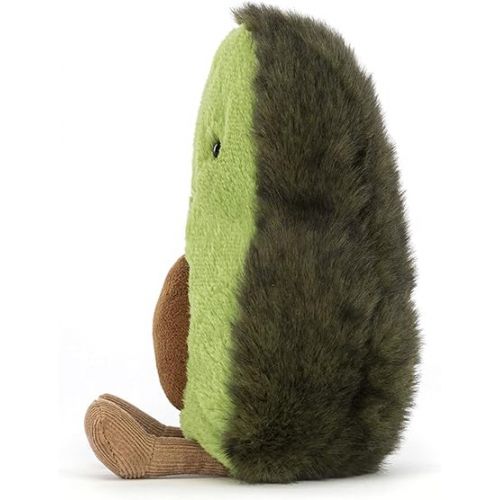  Jellycat Amuseables Avocado Food Plush, Small 8 inches