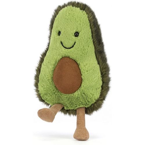  Jellycat Amuseables Avocado Food Plush, Small 8 inches