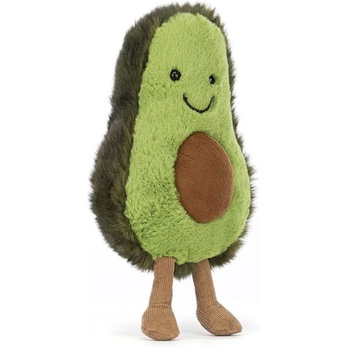  Jellycat Amuseables Avocado Food Plush, Small 8 inches