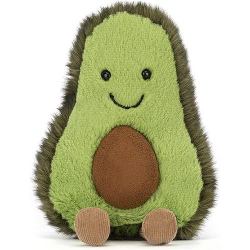  Jellycat Amuseables Avocado Food Plush, Small 8 inches