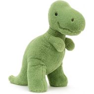 Jellycat Fossilly T-Rex Dinosaur Stuffed Animal Plush