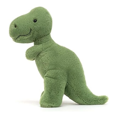  Jellycat Fossilly T-Rex Dinosaur Stuffed Animal Plush