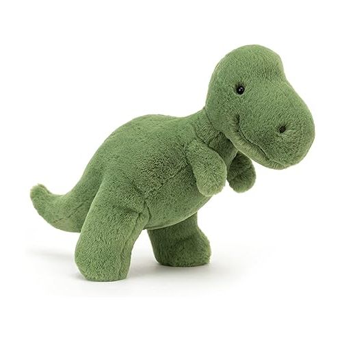  Jellycat Fossilly T-Rex Dinosaur Stuffed Animal Plush
