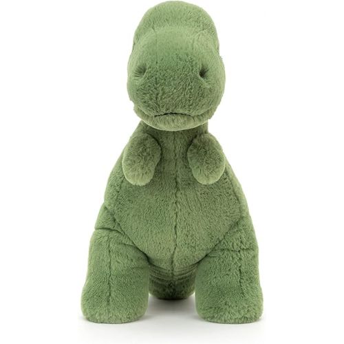  Jellycat Fossilly T-Rex Dinosaur Stuffed Animal Plush