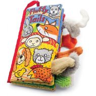 Jellycat Soft Cloth Baby Books, Fluffy Tails