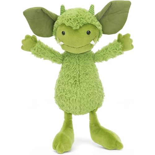  Jellycat Grizzo Gremlin Stuffed Animal