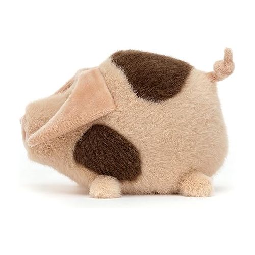  Jellycat Higgledy Piggledy Old Spot Pig Stuffed Animal Plush, Small