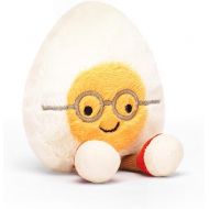 Jellycat Amuseables Boiled Egg Geek Stuffed Animal Plush