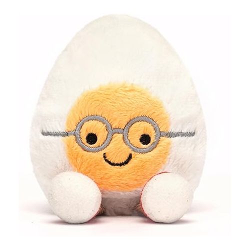  Jellycat Amuseables Boiled Egg Geek Stuffed Animal Plush