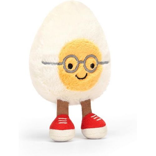  Jellycat Amuseables Boiled Egg Geek Stuffed Animal Plush