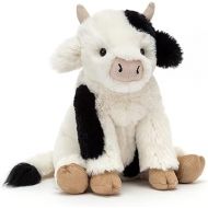 Jellycat Carey Calf Cow Stuffed Animal, Small