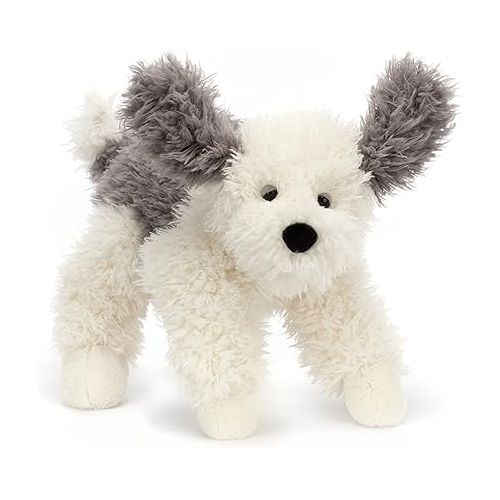  Jellycat Floofie Sheepdog Dog Stuffed Animal